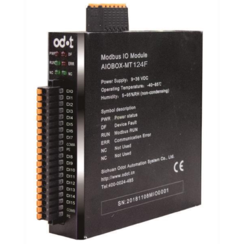 议价MINI一体化IO/AIO-MT124F16通道/数字量输入/24V/双向
