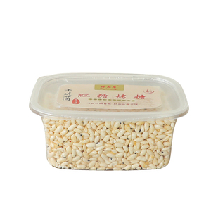 依志康厂家直销台州特产红糖烤糖米花糖手工过年零怀旧食入口即化