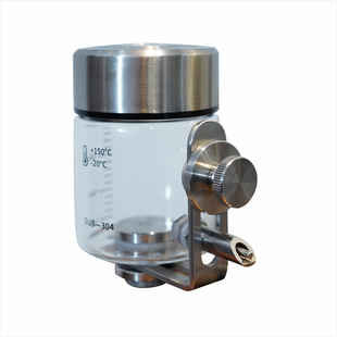 鹦鹉撞针饮水器磁吸玻璃鸟用自动喂水器八哥龙猫水壶新款鸟笼配件