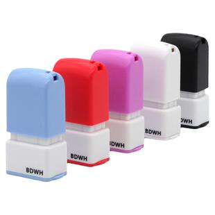 定做个人名字刻章光敏姓名印章私章自动按压签名印章盖章名字私章