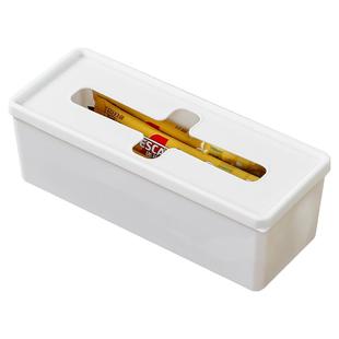 茶包收纳盒抽屉内咖啡条十字口储物盒厨房一次性用品口罩整理盒子