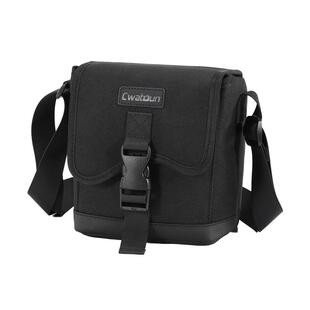 Cwatcun香港卡登拍立得单肩包收纳包女ccd卡片机小号收纳包小相机电池便携收纳盒微单斜挎相机包男
