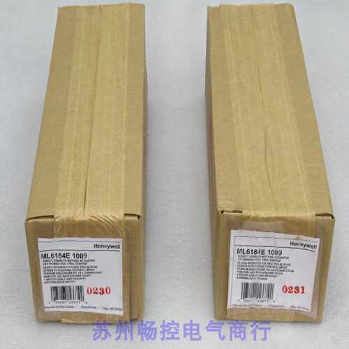 议价全新霍尼韦尔Honeywell风阀执行器ML6184E1009 现货ML6184E 1