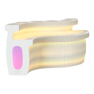 十八纸彩陶展架中岛展示台展示柜商用展陈可折叠移动展台门店适用