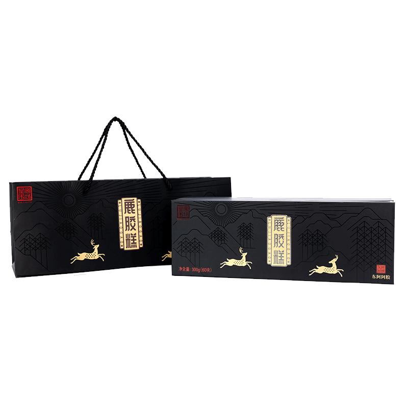 【皇家围场】鹿胶糕正品官方旗舰店阿胶糕鹿胶礼物送男友老公