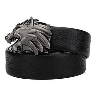 七匹狼皮带男士真皮2025新款头层牛皮腰带高档商务送老公生日礼物