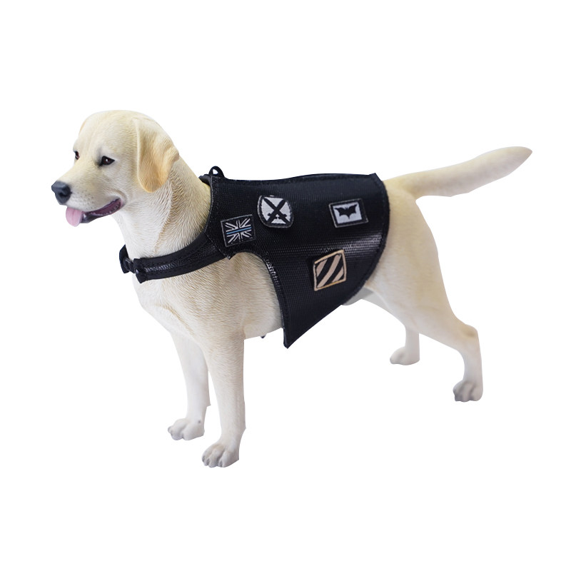 拉布拉多犬狗模型车载摆件现货