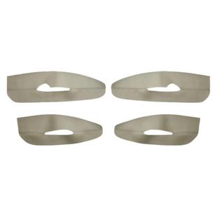 标致408门板包皮标志装饰改装内饰皮老款汽车把手车门扶手皮革套