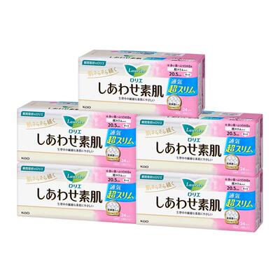 KAO日本棉柔透气超薄卫生巾