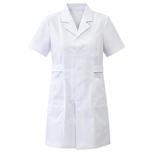 西服领护士服薄款夏季短袖病房圆领女款长袖套装养老院护理工作服
