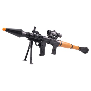 RPG火箭发射器儿童3-6岁吃鸡全套装备仿真火箭炮玩具男孩玩具枪