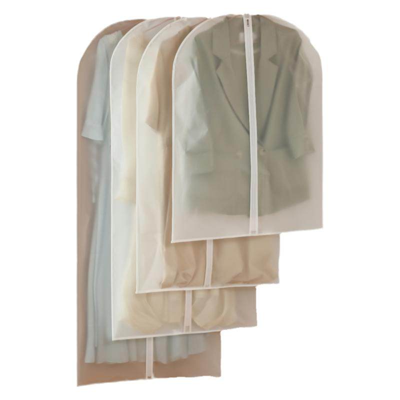 独立衣服防尘罩家用防尘袋大衣羽绒服西服罩挂衣袋收纳防尘套长款