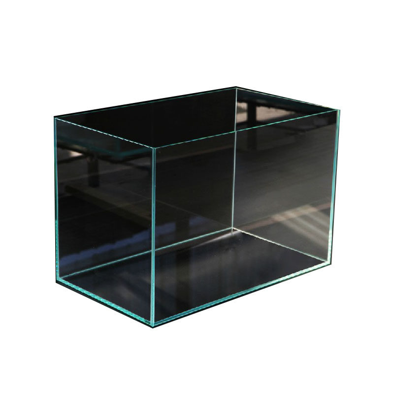 金晶超白鱼缸定制 金晶玻璃 草缸 金鱼 溪流 造景缸 厂家直销包邮