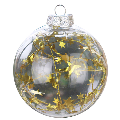 珠宝店吊顶节日装扮圣诞球挂饰