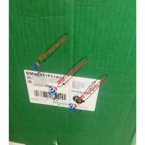 议价BMH2052P17F2A施耐德6.5KW伺服电机全新质保一年LXM32