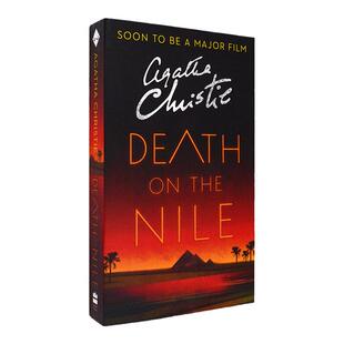 【现货】Death on the Nile 尼罗河上的惨案 Agatha Christie “侦探小说女王”阿加莎·克里斯蒂 口袋版 英文原版书 英版