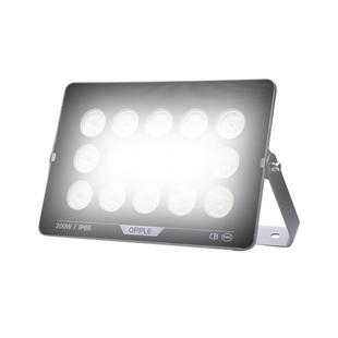 欧普照明led投光灯户外防水工程专用50w门头庭院灯招牌广告天棚灯