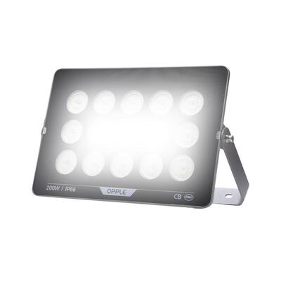 欧普照明led户外防水投光灯