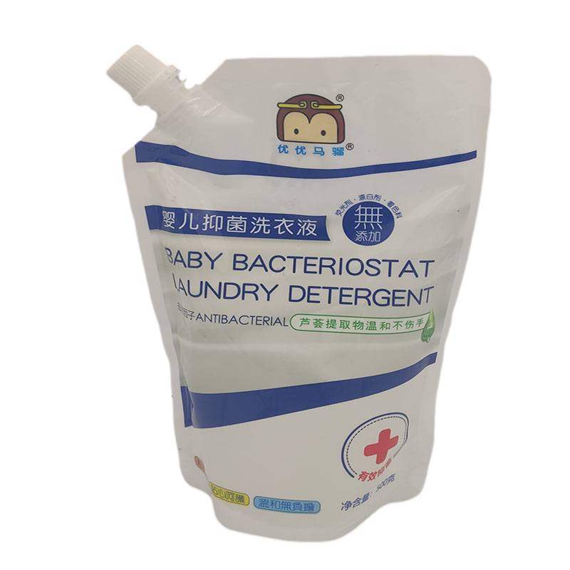 包邮 优优马骝抗菌 宝宝婴幼儿童洗衣液 洁净500mlX2