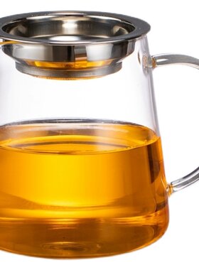 加厚玻璃茶滤公道杯|千人回购