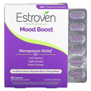 Estroven,Mood Boost更年期舒缓囊片呵护身心情绪平稳补充剂