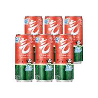 元气森林冰爆西瓜味气泡水330ml×6罐