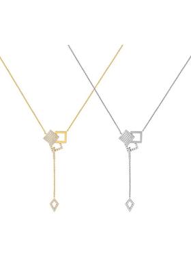 小众设计高级感项链锁骨链