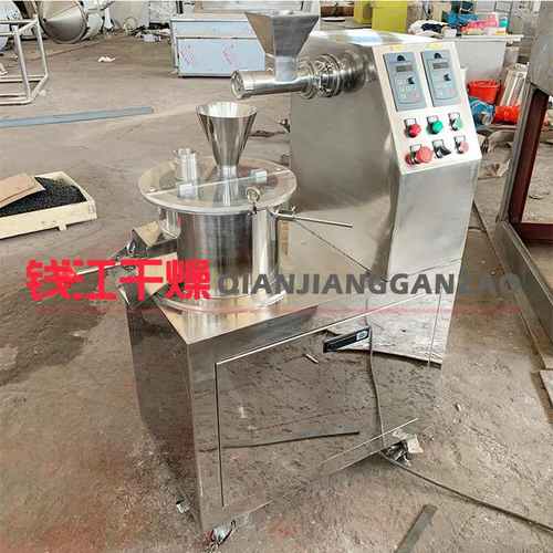 JW-5系列挤条滚圆机组 抛圆微丸机组 挤出滚圆机 微丸实验设备