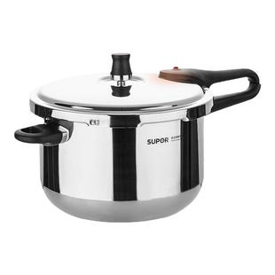 苏泊尔304不锈钢高压锅家用防爆压力锅电磁灶燃气YS18/20/22/24ED