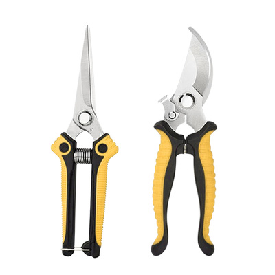 不锈钢园艺剪刀剪枝修花专用工具