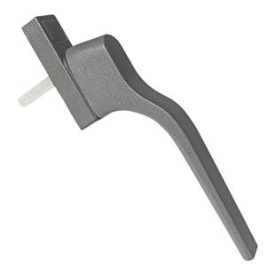 外开塑钢窗传动7字执手家用平开窗户拉手锁左右开通用型门窗把手