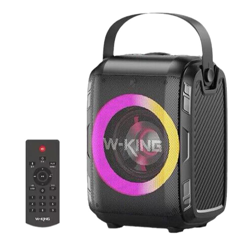 维尔晶T9mini手提蓝牙音箱大音量户外重低音炮话筒便携式环绕音响