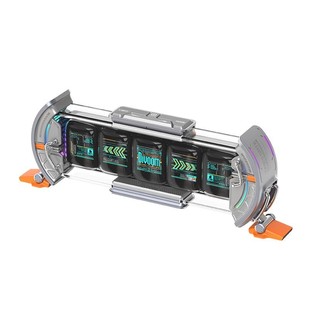 Divoom点音TimesGate时光之门任意屏辉光管时钟电竞桌面摆件礼物