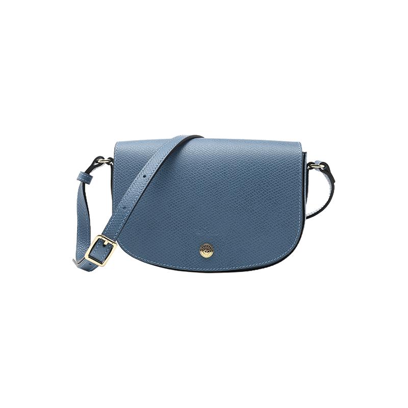 【自营】LONGCHAMP/珑骧女士SS26纯色休闲通勤翻盖单肩包斜挎包