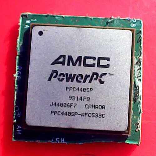 溢价-老CPU/ PPC440sP-AFC533C  实物如图