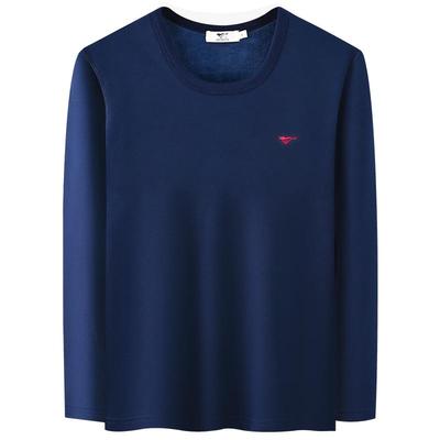 七匹狼男士单件上衣保暖内衣加绒