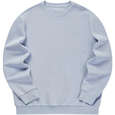 erke/鸿星尔克情侣圆领套头卫衣