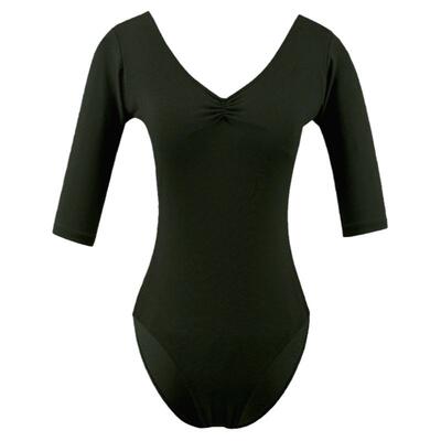 倚玲芭蕾连体练功服成人艺考