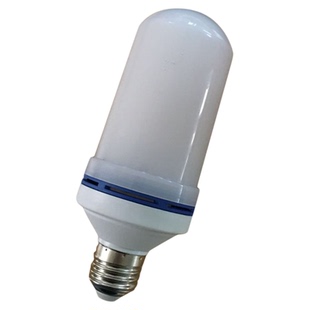 LED仿真火焰灯泡草坪路边灯婚庆蜡烛灯泡E27灯泡灯笼火光重力反向