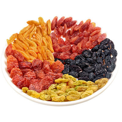 五色葡萄干新疆非特级免洗250g