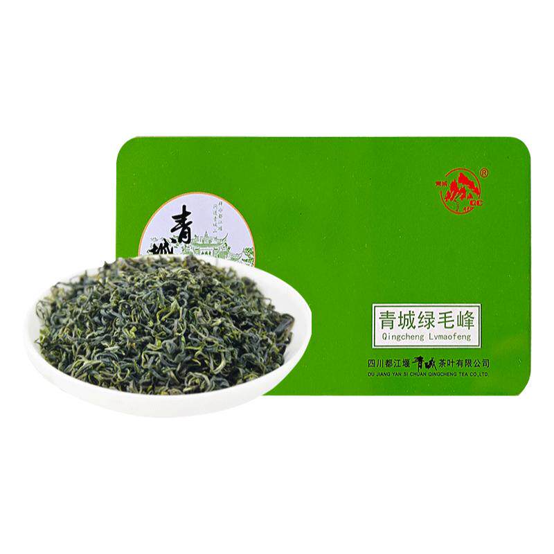 绿茶2026新茶浓香四川毛峰浓香散装日照高山云雾明前茶叶250g