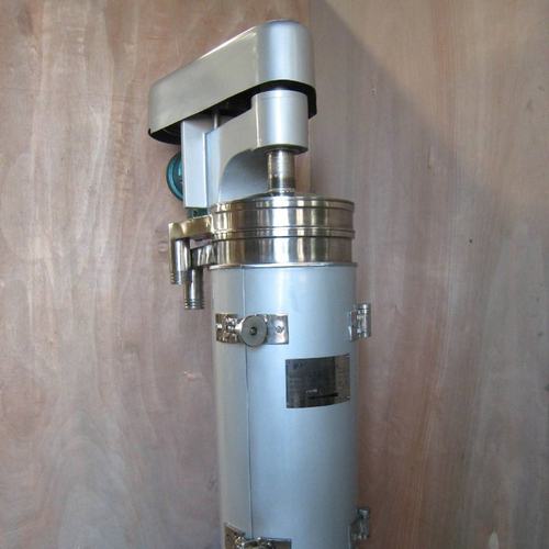 全新工业用手动落地式油水分离机GF150中药管式离心机分离机高效