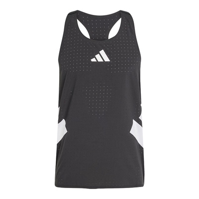 Adidas/阿迪达斯正品夏季男士修身圆领跑步侧开叉背心T恤JM7806