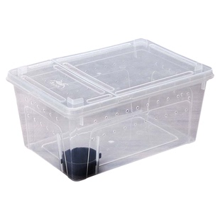 爬虫饲养盒爬宠饲养盒蜘蛛蝎子蜈蚣角蛙乌龟饲养盒宠物饲养箱饲养