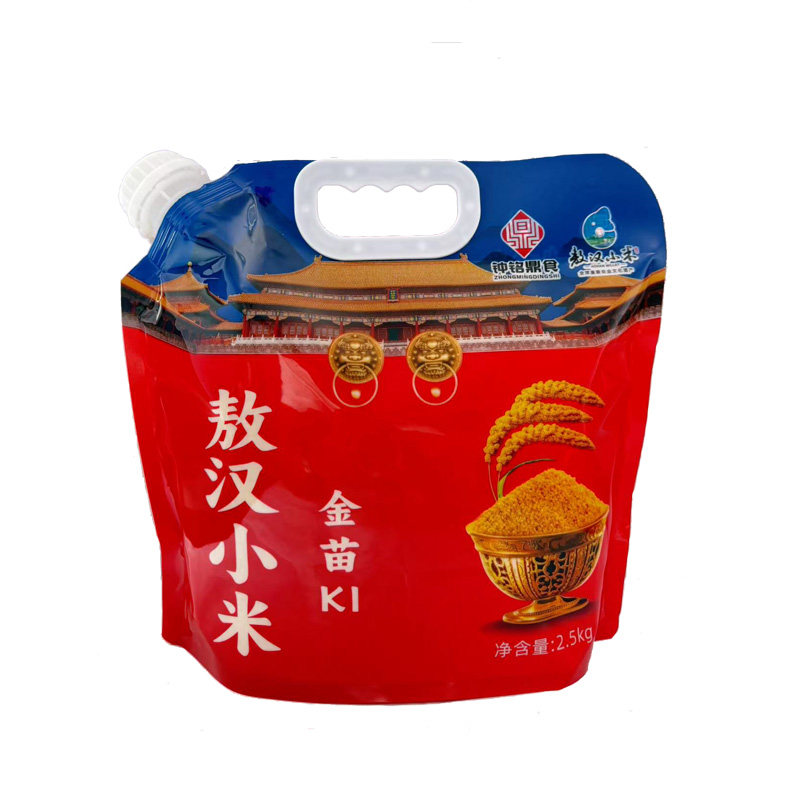 敖汉小米金苗K1新米香糯5斤装