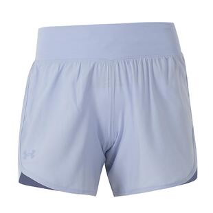 【自营】UA安德玛快干短裤女裤25夏季新款运动跑步训练梭织健身裤