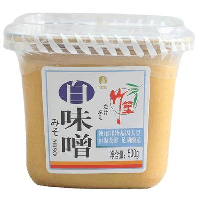 竹笙日式味噌酱500g即食便捷酱料