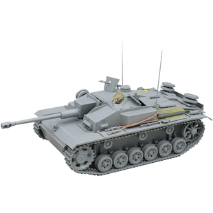 恒辉模型 三花TAKOM 8013 1/35 三号突击炮F8 三突F8 初期早期型