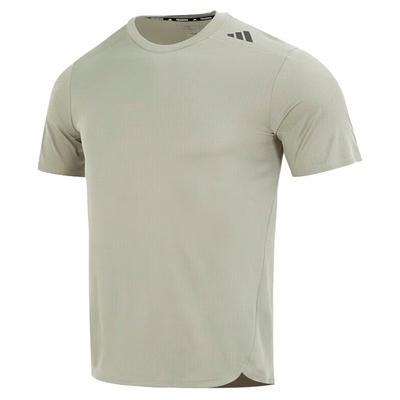 阿迪达斯速干运动短袖跑步T恤