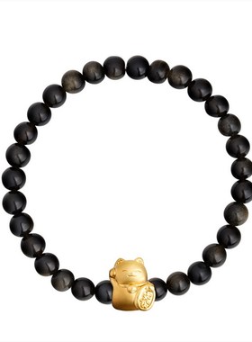 special黄金手链男女款999足金新